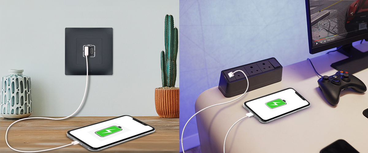 Charging into 2025: USB modules and power centres for every home